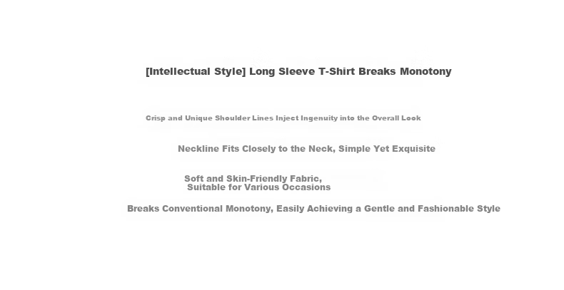 Navigare Small Sailboat Solid Slim Fit Base Shirt Spring Autumn Women's Long Sleeve T-Shirt Versatile Lightweight Top 2335055502 8