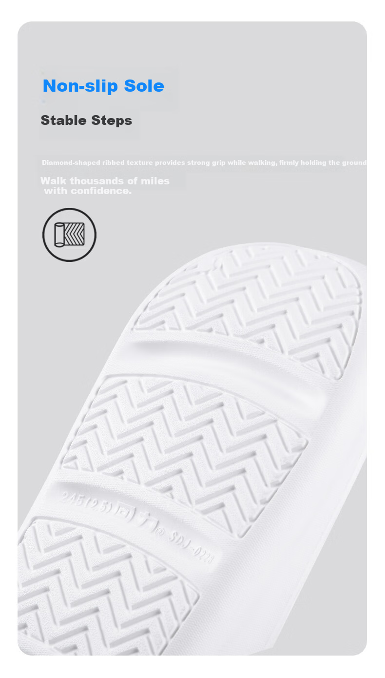 Warrior Official Men's Summer 2026 Breathable Closed-Toe Slippers Outdoor Soft Sole Sandals Black - Style A Size 42 5