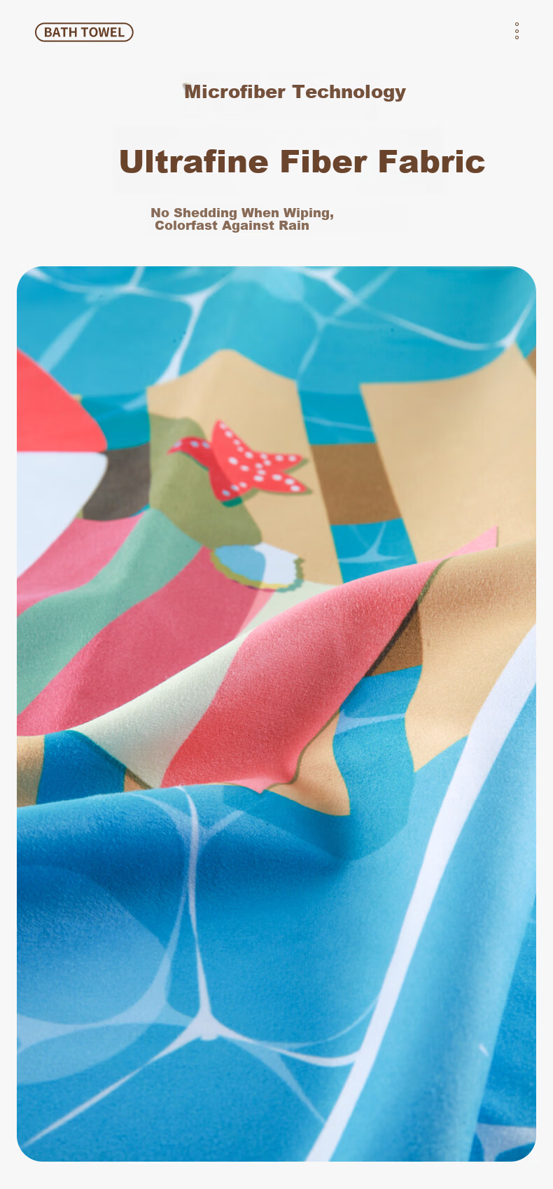 Whale Beach Pool Quick-Dry Towel Portable Fast-Drying Sports Fitness Travel Swimming Absorbent Towel 3
