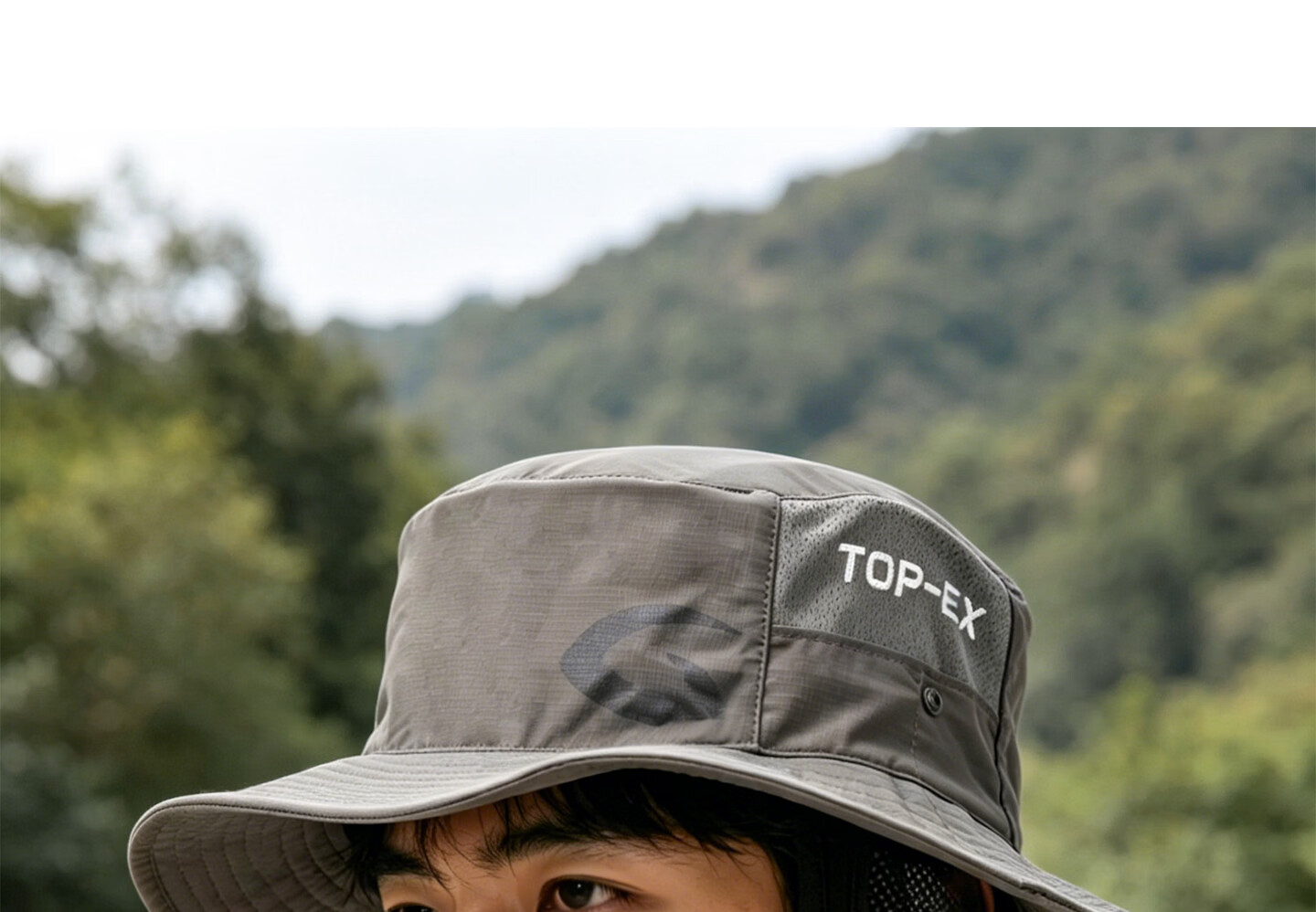 FANCET Outdoor Water-Repellent Surfing Hat Unisex Summer UV Protection Sunshade Mountaineering Camping Fisherman Hat 24