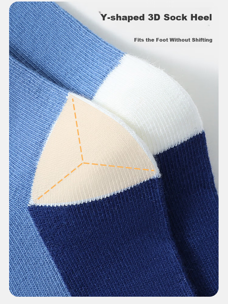 YUZHAOLIN Kids Boys Cotton Socks Comfortable Socks for Home and Outdoor Wear 2 Pairs 4