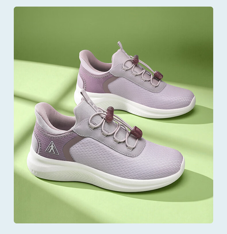 Zulijian Summer New Slip-On Non-Bending Anti-Slip Comfortable Breathable Walking Shoes for Mom Black Size 35 15