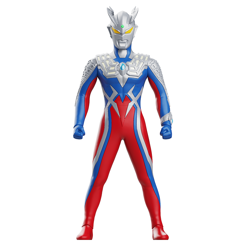 Lingdong Chuangxiang Sero Ultraman Figure Soft Vinyl MEGA Deluxe Edition Children's Toy Boys Birthday Gift