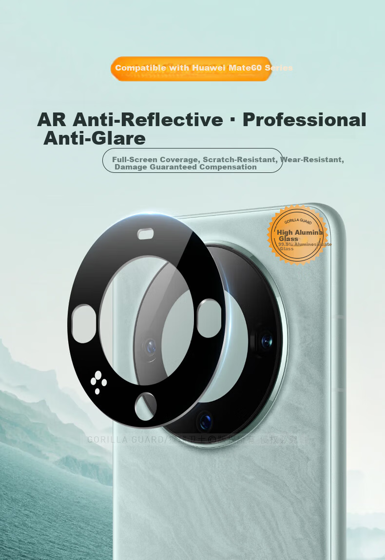 Planet of the Apes Guardian Huawei Pura90ProMax Tempered Glass Screen Protector Full Coverage P90ProMax Protective Film Electroplated Fingerprint Oil High Alumina Tempered Glass Black 1