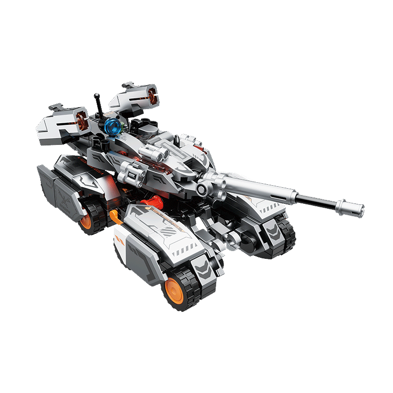 F5 Building Block Assembled Tank Transforming Military Base Soldier Sand Table Attack and Defense Children's Toy Boys Birthday Gift