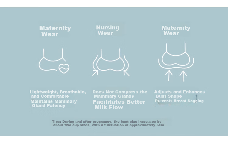 Langsha Nursing Camisole 2026 Summer Thin Breastfeeding Bra Maternity Postpartum Ice Silk Seamless Nursing Vest for Women 16