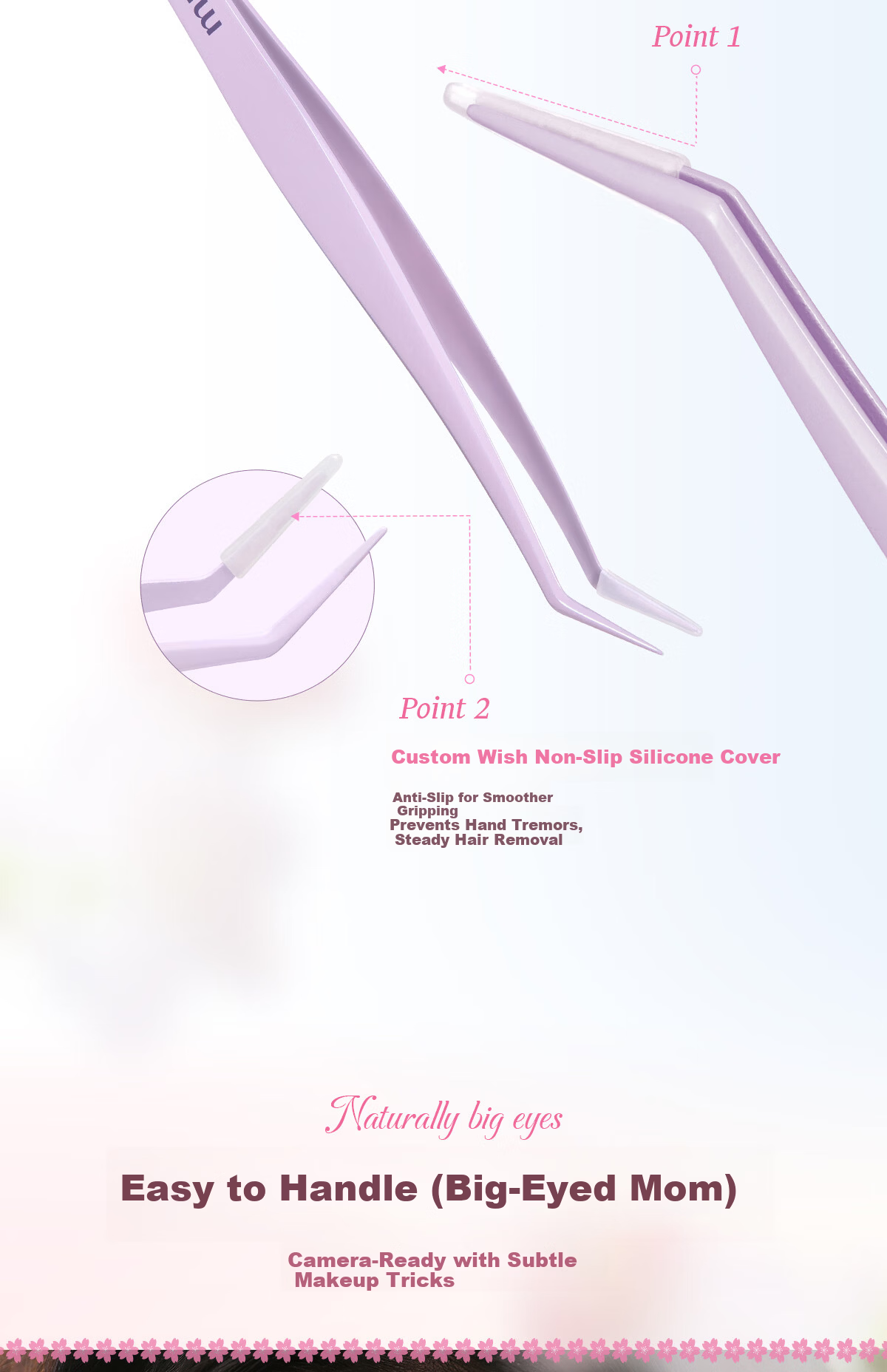 Mr. Wish Glue-Free Natural False Eyelashes Self-Adhesive Super Natural Realistic Eyelashes Gift Zhang Baizhi Style 9