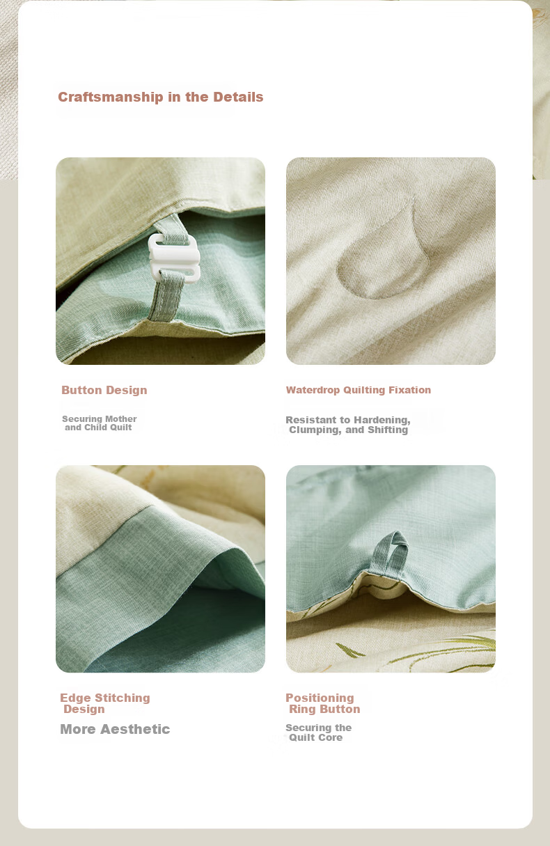 Luolai Home Textiles Machine Washable 100% Silk Quilt Cotton A-Class Antibacterial Four Seasons Spring and Autumn Quilt Core Approx. 4.6 Jin 200*230cm 10