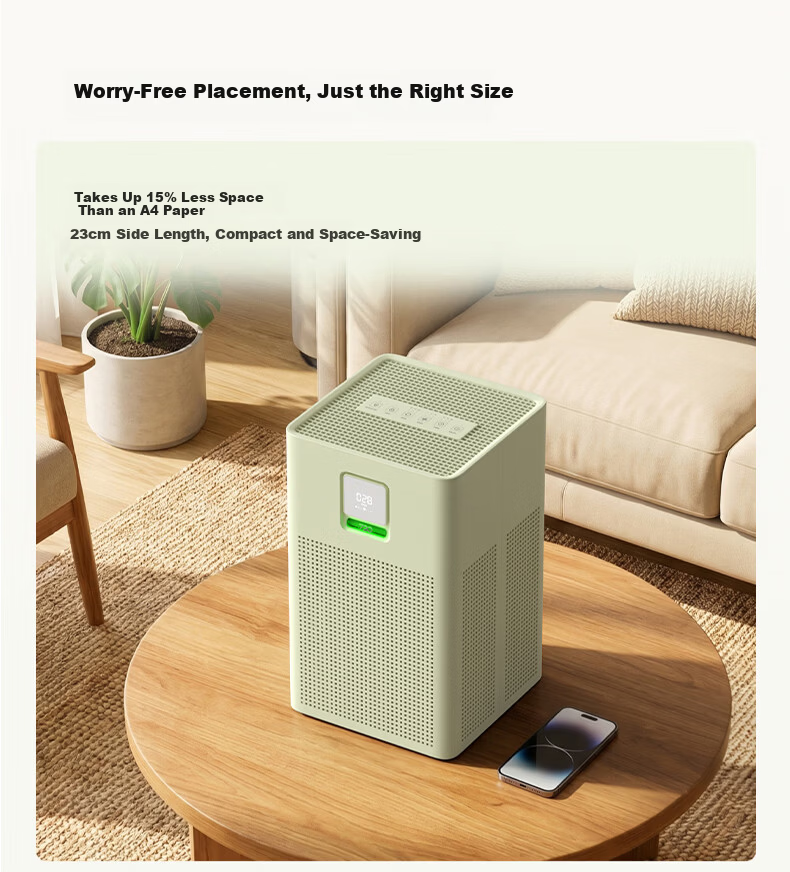720 Fragrance Air Purifier B300 Cloud Blue Bedroom Small Space Aromatherapy Deodorizer Long-lasting Freshness Formaldehyde PM2.5 Pet Odor Baby Safe Desktop Purifier National Subsidy 9