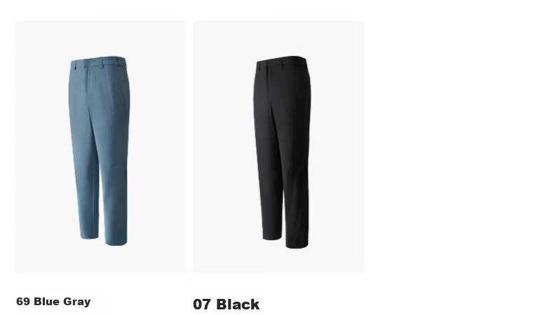 Biyinlefen Golf High Elastic Lightweight 2026 Spring New Men's Fashion Stretch Comfortable Skin-friendly Sports Casual Tapered Pants 7