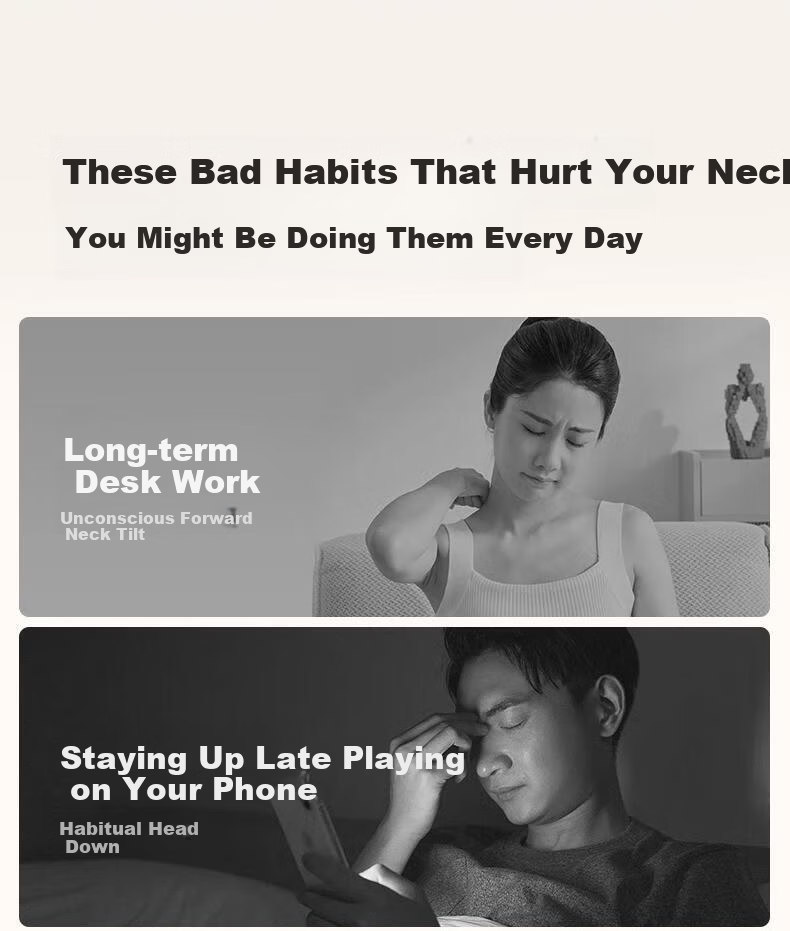 SUPOR [Mid-Autumn Festival Gift] Neck Massager Shoulder And Neck Massage Device Trapezius Muscle Shoulder Neck Back Office Gadget Practical High-End Birthday Gift for Parents Elderly 6