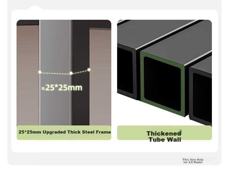 MSFE Steel Bookshelf Storage Rack Floor-standing Wall-mounted Multi-layer Display Shelf Six-tier 80*32*190cm 26
