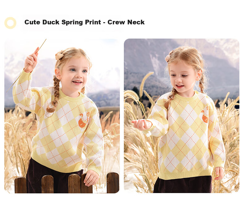 Beitais Children's Sweater Spring and Autumn Pure Cotton Unisex Baby Knitted Cardigan Versatile New Year Knitted Jacket 27