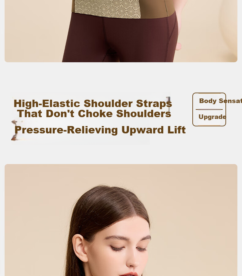 GRACEWELL Thermal Shaping Vest Fleece Lined Bra-Free Seamless Back Beauty Underwear Oatmeal 2X 14