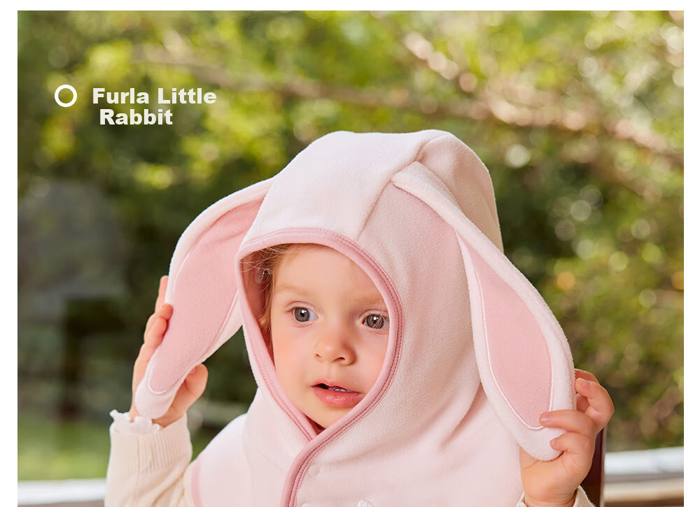 Beitais Baby Hat and Scarf Set Autumn Winter Ear Protection Warm Windproof Outdoor Cap for Kids 20