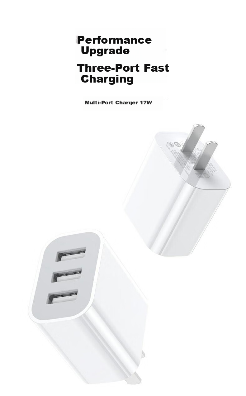 Stiger 5V1A USB Charger Compatible with IPhone 14/15/16, Huawei, Xiaomi, Honor, Android Phones, Smartwatches, Bracelets, Earphones, Power Adapter Universal 5