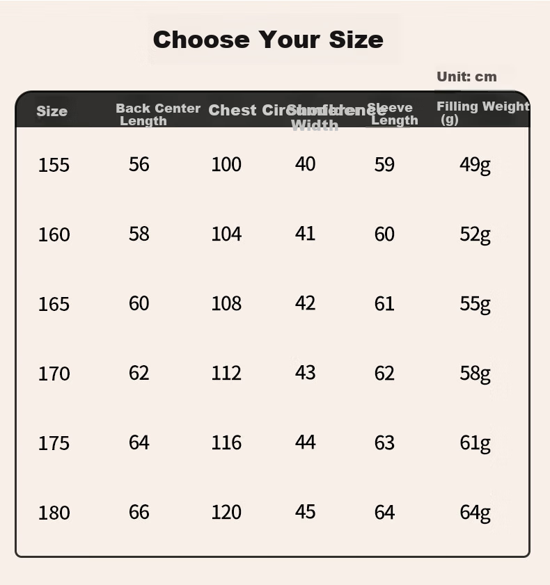 SNOWFLYING Women's Short Down Jacket 2025 Winter Korean Slim Fit Lightweight 90% Down Coat Cream Light Beige XL 13