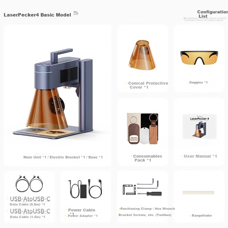 LaserPecker Woodpecker Laser Engraver 4th Generation - Multi-Material Portable Handheld Marking and Coding Machine 27