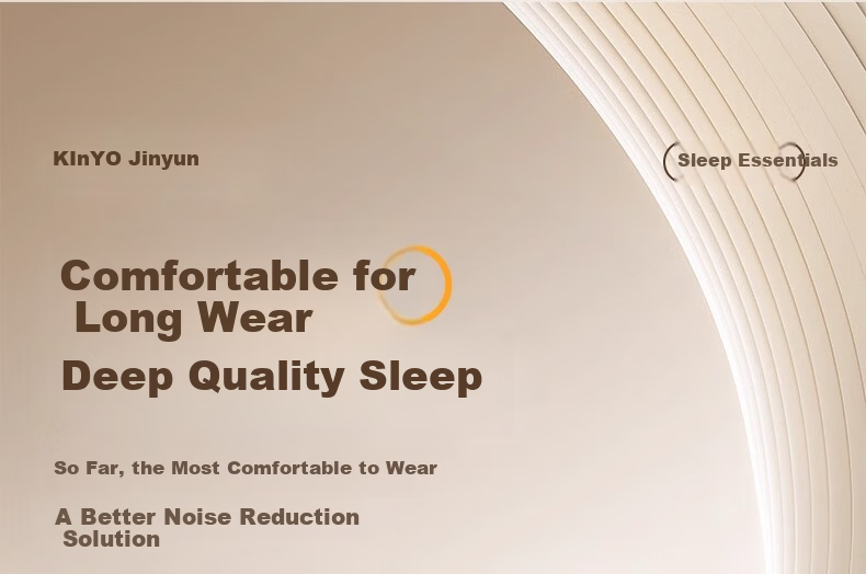 KINYO Sleep Bluetooth Earphones Wireless Noise-Cancelling Side-Sleeping Sound Isolation 2025 New i88 14