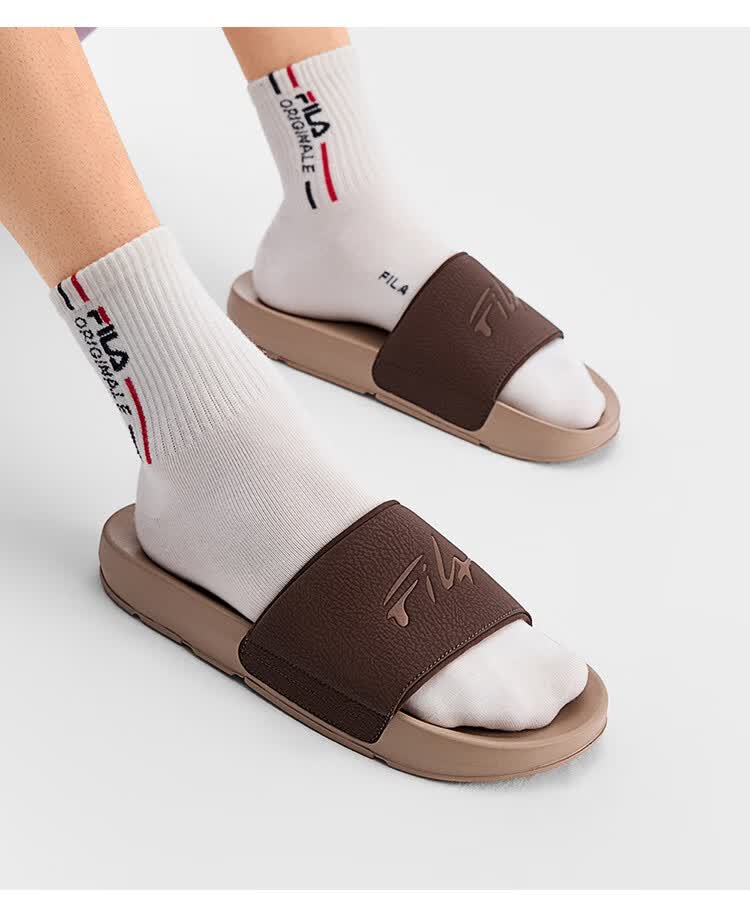 FILA Drift Boat 2 Men's Sports Slippers 2026 Summer New Casual Men's Sandals 20