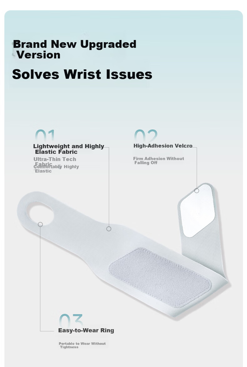 LI-NING Wrist Support TFCC Injury Wrist Sleeve Sprain Wristband Badminton Tennis Sports Wrist Joint Tendon Sheath Protector 3