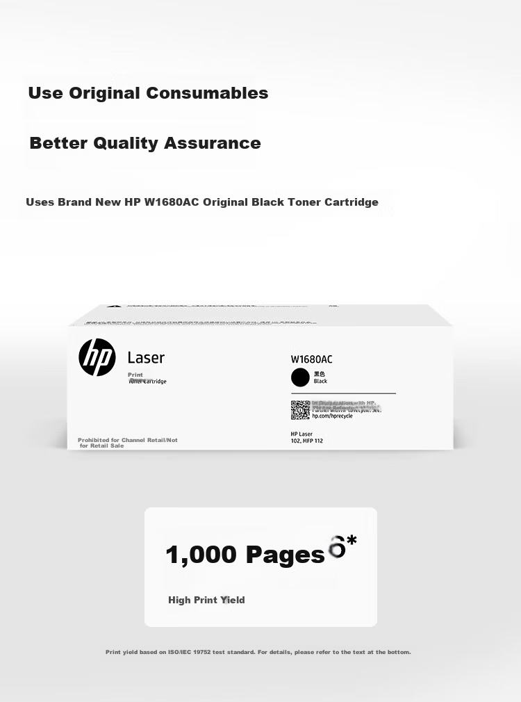 HP 102w Wireless Laser Home Printer Compact Minimalist Wireless Home Printing Task Printer 13
