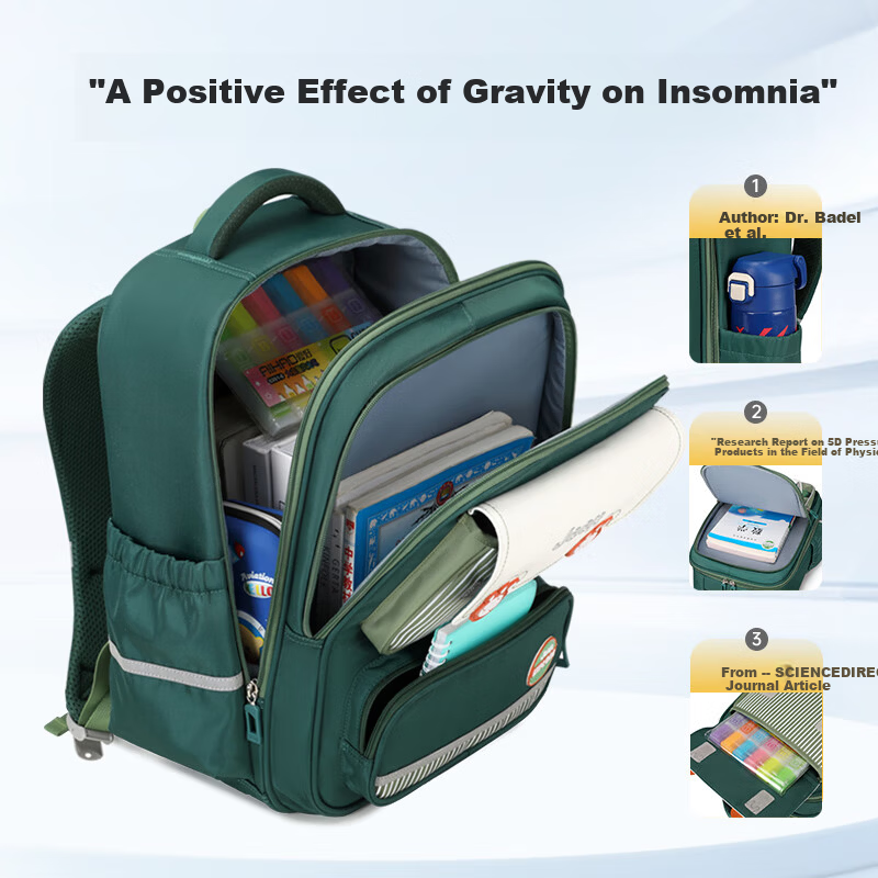 JEEP Kids Backpack for Elementary Students Grades 3-6, Ergonomic Spine Protection, Lightweight, Anti-Drop, Large Capacity School Bag for Girls and Boys
