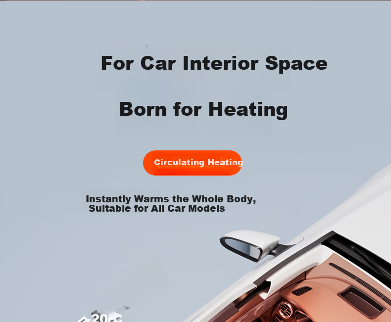 HELLOLEIBOO Car Heated Seat Cushion Winter Vehicle Graphene Electric Heating Pad Plush Seat Cover 12V 24V Universal 11