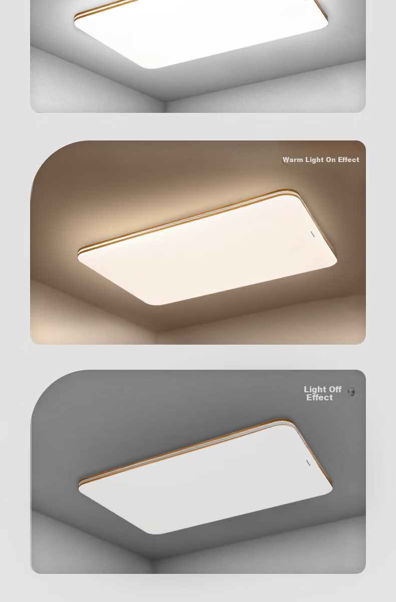 Panasonic Ceiling Light, 36W, Three-Color Temperature Adjustment, RA95 High Color Rendering Index, HHXN4037L Bedroom Light 17