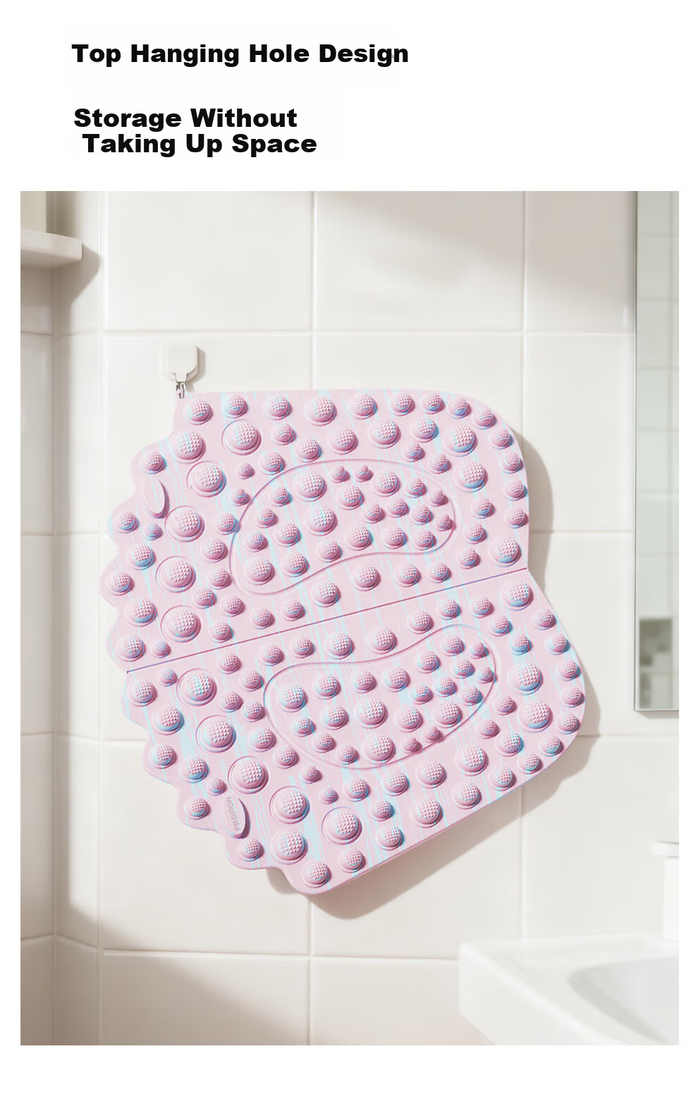 PROIRON Acupressure Foot Massage Mat Slow Jogging Pad Foot-Shaped Toe Pressure Board Camouflage Color 16