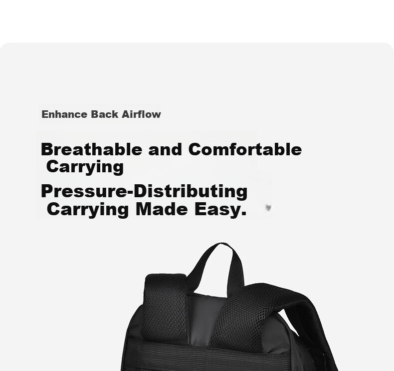 361° Outdoor Water-Repellent Large Capacity Hiking Backpack Unisex School Bag 2026 New Model 8
