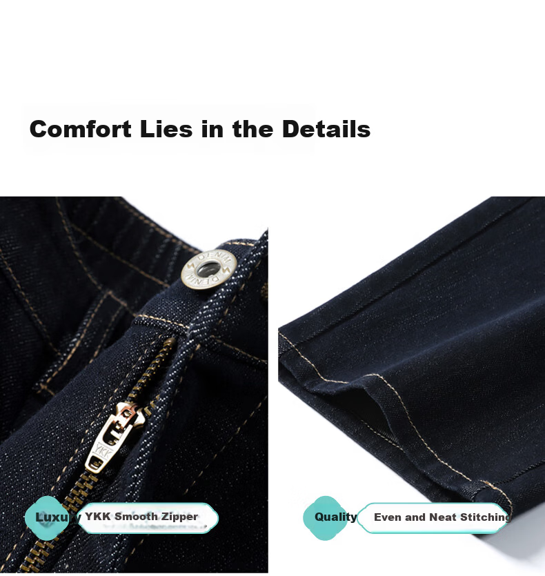 ESE-Y Women's Dark Blue Wide-Leg Denim Jeans 2026 Spring New Slim High-Waist Casual Curved Pants Size 26 17