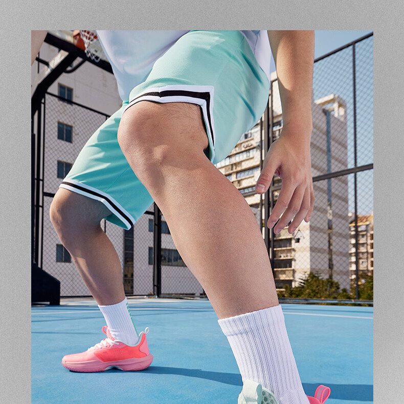 361° BIG3 QUICK 4.5 Men's Basketball Shoes Summer New Breathable Cushioning Durable Shoes Men 672621102-5 21