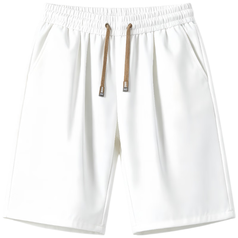 PLAYBOY Men's Ice Silk Shorts Summer Thin Breathable Loose Big Size Sports Basketball Quick-Dry Casual Five-Point Pants