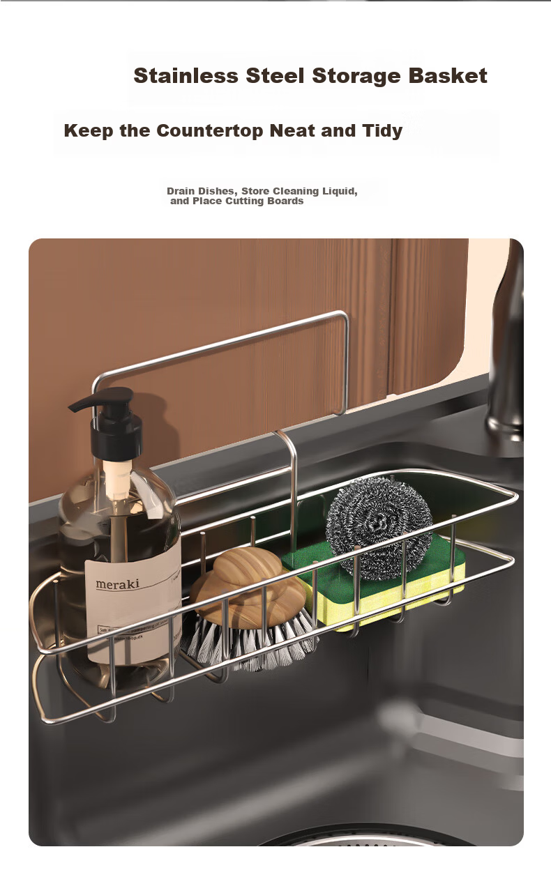 ARROW Kitchen Sink Large Single Bowl Treasure Basin Nano 304 Stainless Steel Japanese Style Undermount Dishwashing and Vegetable Washing Integrated Sink 7