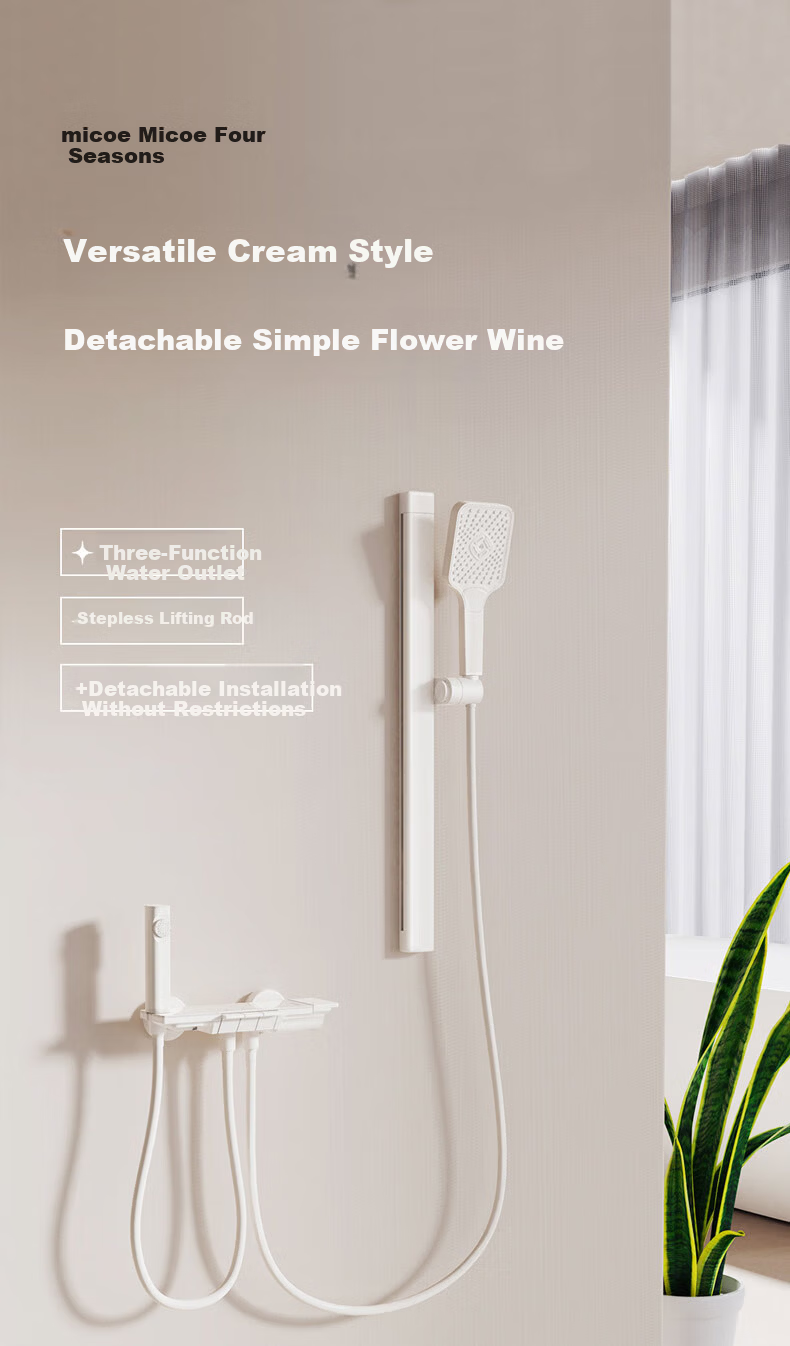 Micoe Four Seasons Shower Set A118 Three-Function High-Pressure Shower Head Bathroom Shower Kit 2