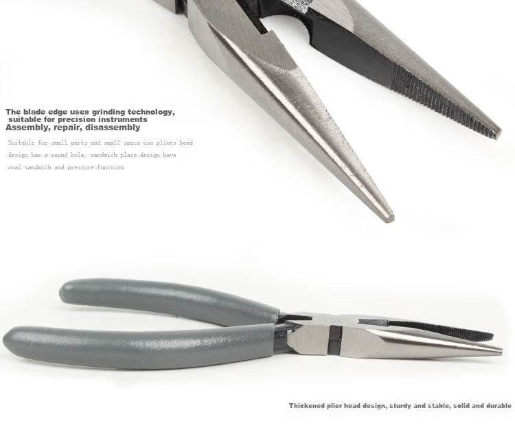 Fukuoka Tools 5-inch Precision Japanese Electronic Mini Needle Nose Pliers FO-1110 4