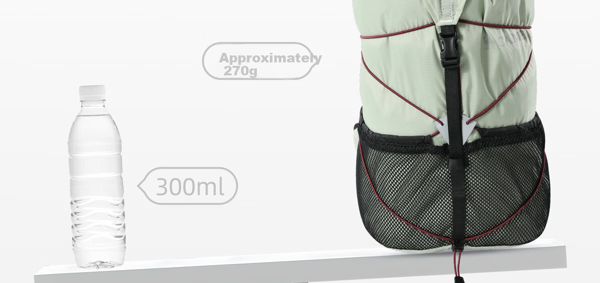 CAMEL Lightweight Hiking Backpack Outdoor Hiking Lightweight Double Shoulder Bag Travel Backpack Climbing Cycling Bag Travel School Bag 9028 18