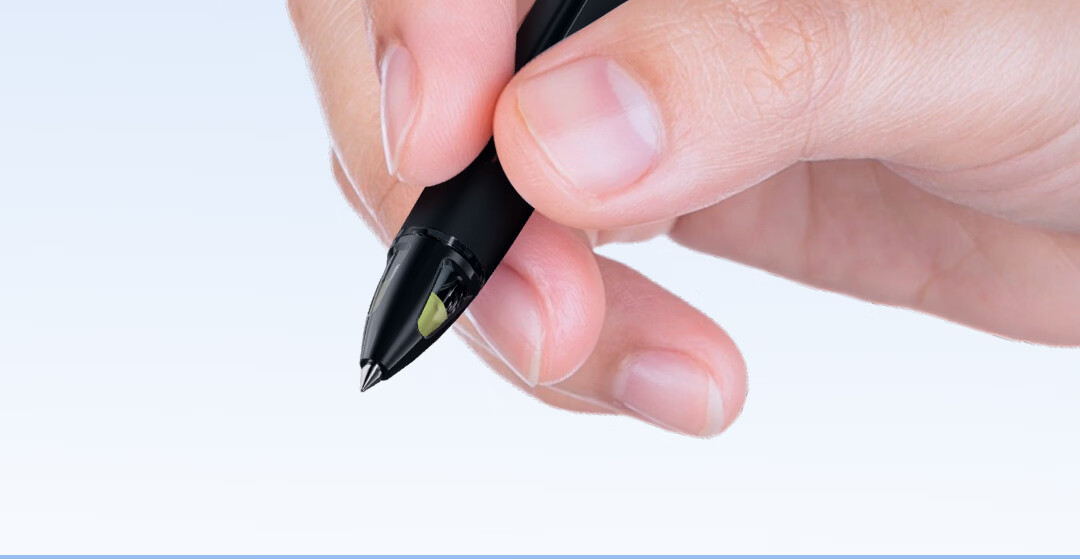 Dianshi 5A Retractable 0.5mm Black Carbon Neutral Pen Bullet Tip Double Ball Quick-Dry Smooth Student Exam Pen Transparent Barrel 12-Pack Back to School 11