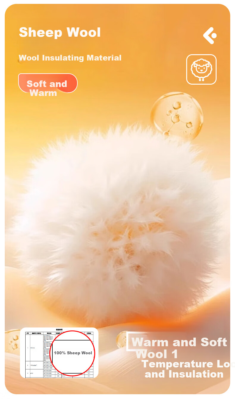 Yalu Children's Winter Warm Top Unisex Kids Wool Patch Thickened Base Shirt Baby Thermal Innerwear Outerwear 3