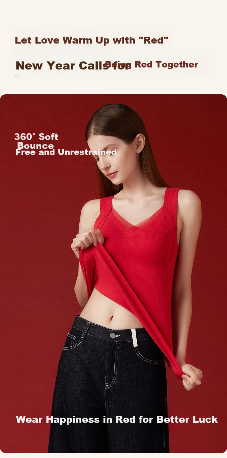 Miiow [Class A 100% Pure Cotton] Women's Autumn Thermal Underwear Set, 10A Antibacterial and Mite-Resistant Cotton Couple Warm Underwear 10