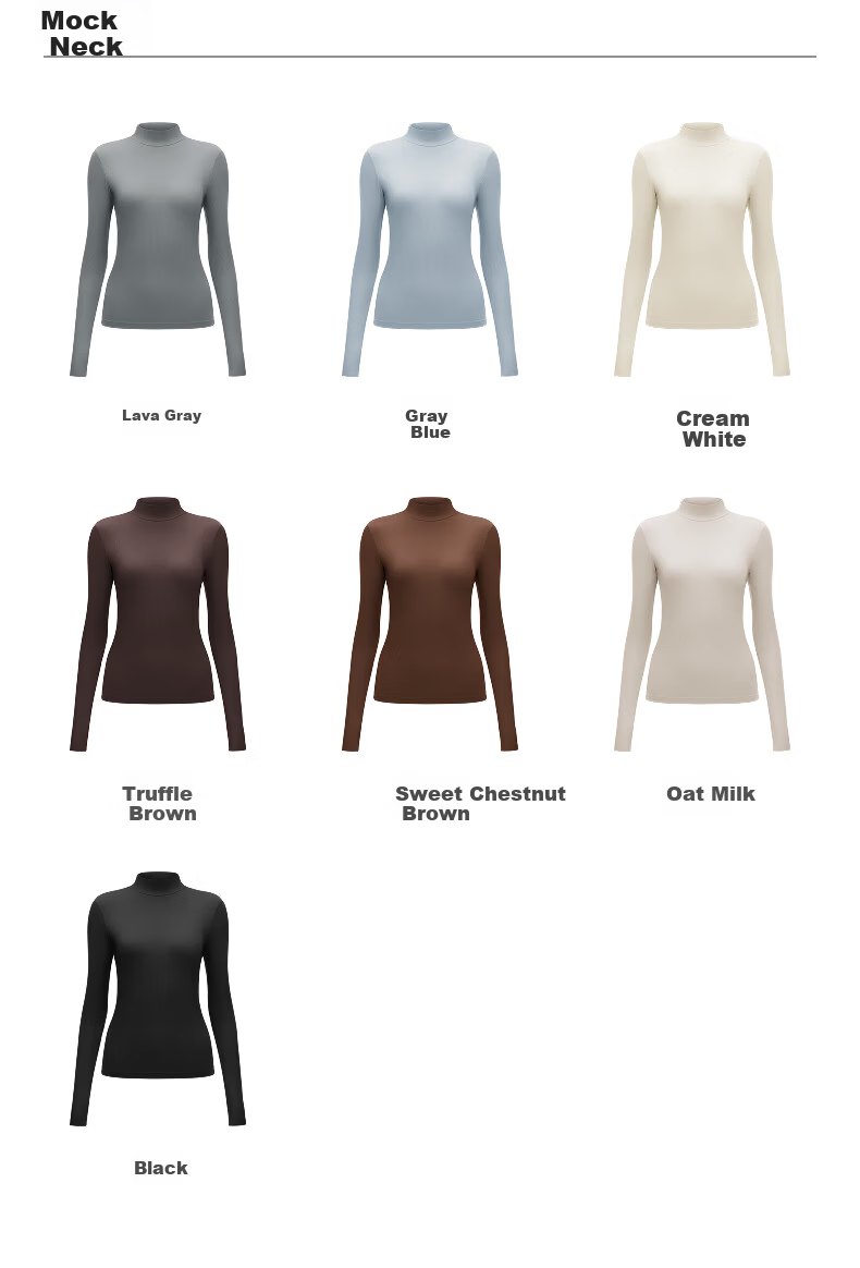Bananain [Celebrity Style] Hot Skin 501 + Women's Base Layer Thermal Underwear, Autumn Undershirt, New Top 35