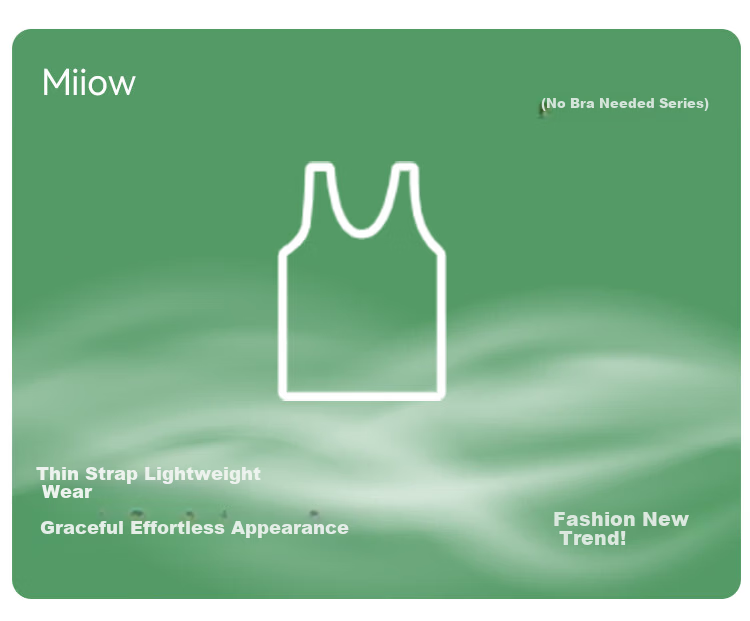 MiiOW Women's Spring Summer Cool Touch Seamless Hollow Out Slim Fit Camisole Vest White M 1