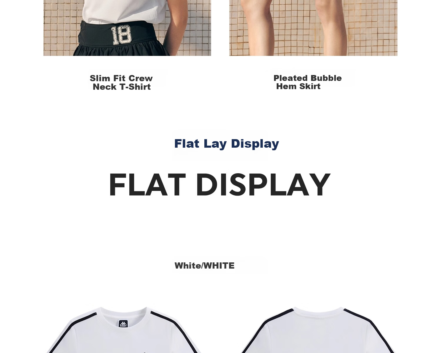 Kappa Back-to-Back Women's Sports Short Sleeve 2026 New Summer Pure Cotton Breathable T-Shirt Running Top K0F42TD22D 27