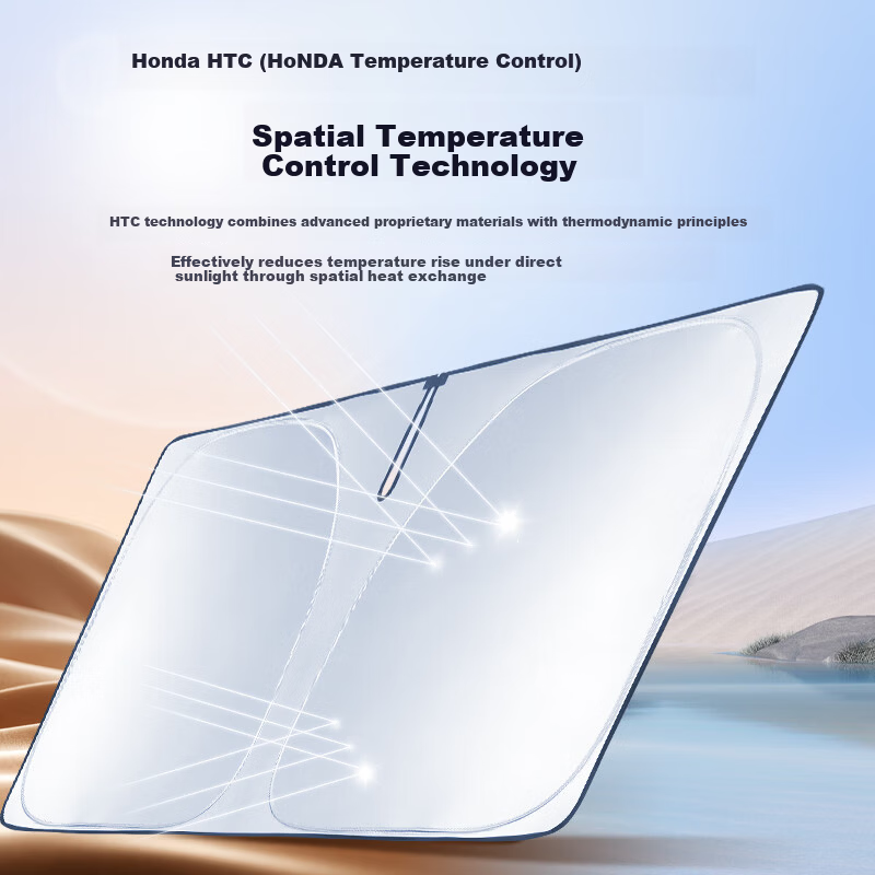 HONDA Original Car Sunshade Front Windshield Interior Sun Protection Glass Heat Insulation Double Layer M Accord Special