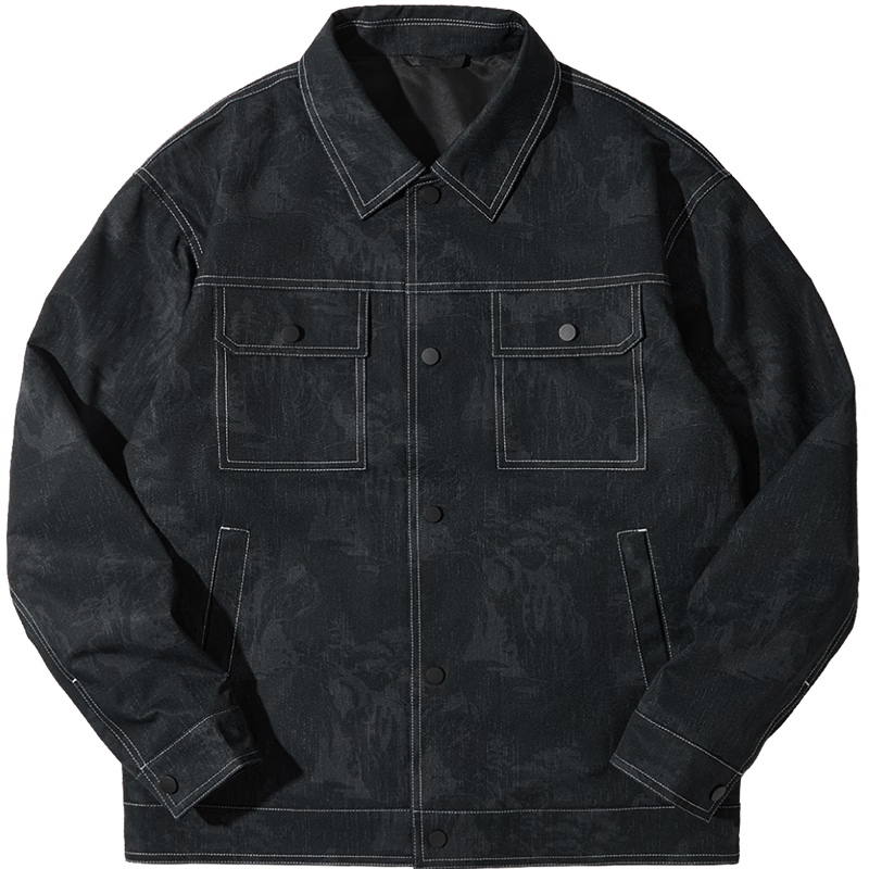 HLA Jacket for Men, Shanghai Fashion Week Outerwear, Autumn Seaso