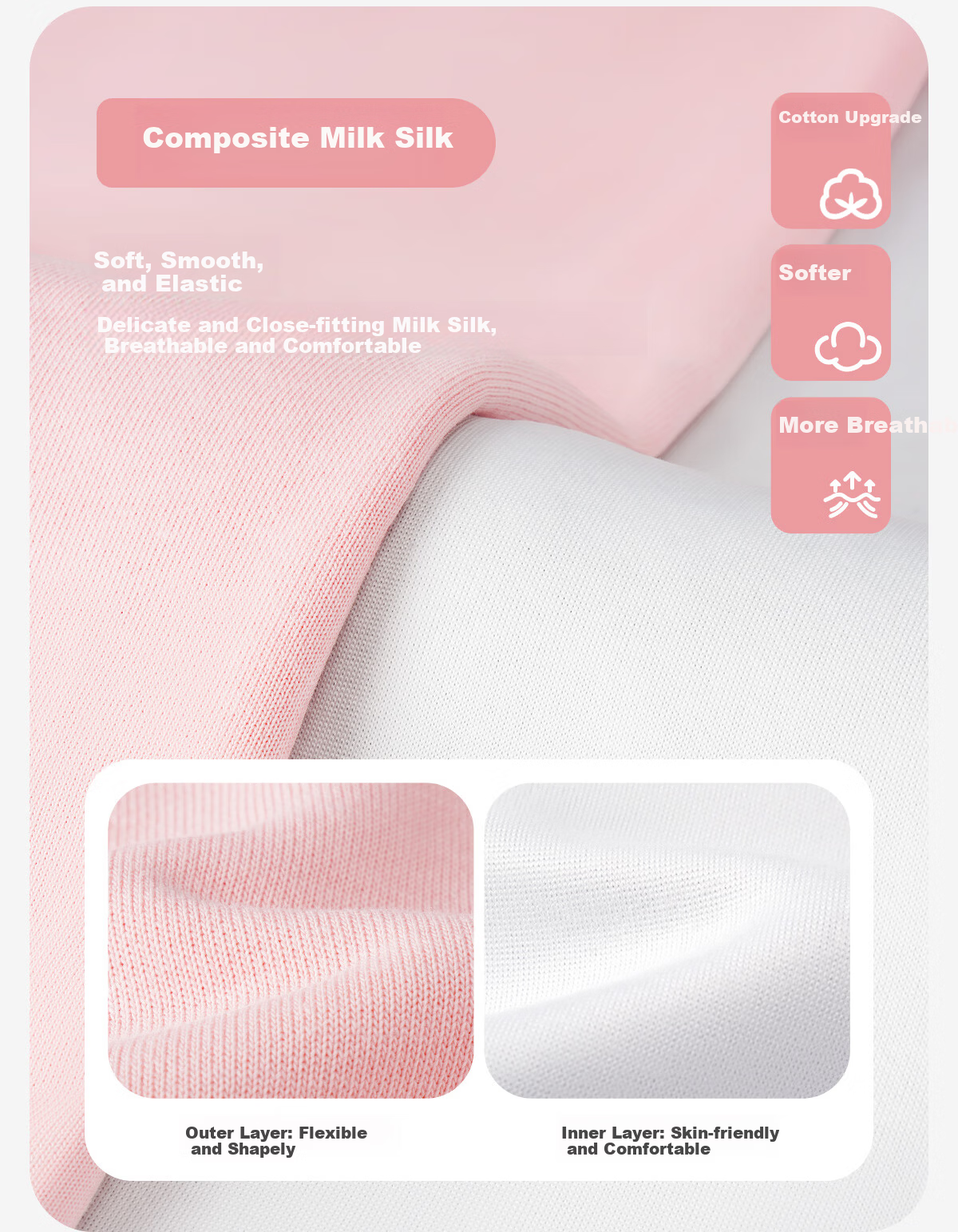 TonLion Spring Girls' Set Trendy 100% Cotton Long Sleeve High Elasticity Yoga Bell-Bottom Pants Two-Piece Pink 150 15
