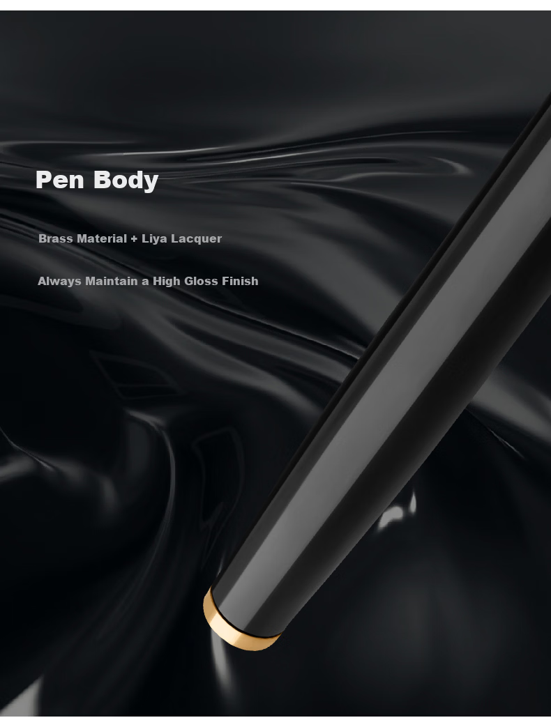 PARKER IM Phantom Black Blue Ballpoint Pen 9
