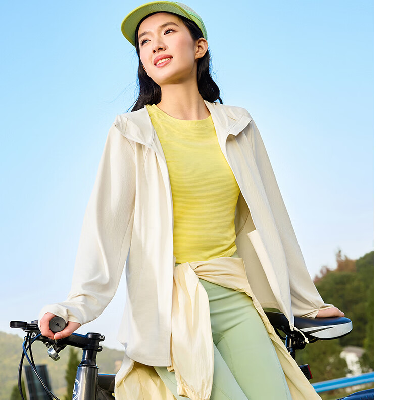 361° Women's Summer Sunscreen Jacket New Sports UV Protection UPF100+ Outdoor Coat 662624608D-7 71