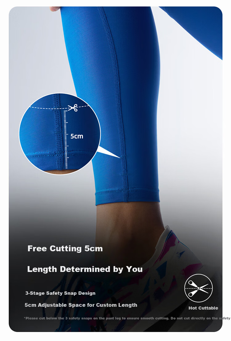 Bmai Potential Compression Long Pants Marathon Race High Elasticity Muscle Support Running Training Fitness Pants V5 Men 6